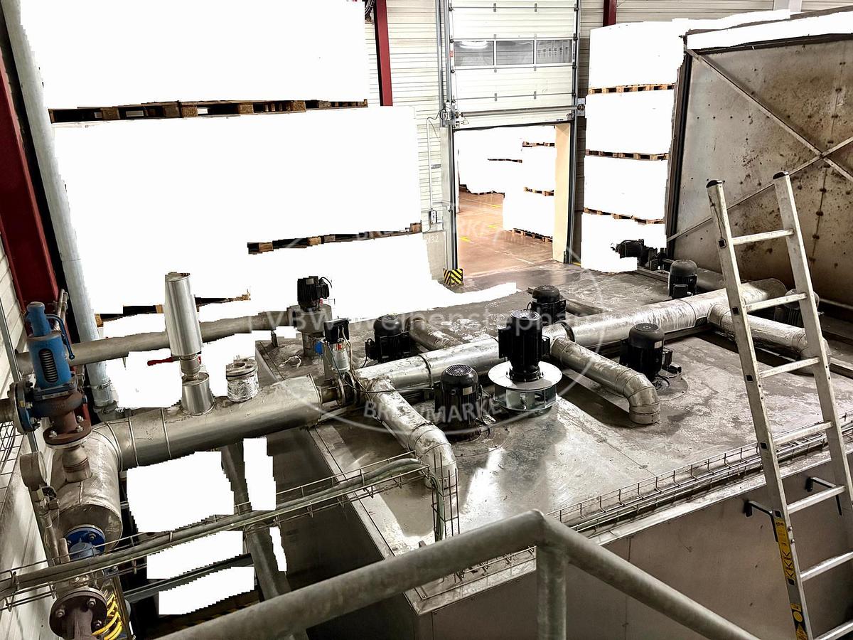 Used Chamber pasteurizer