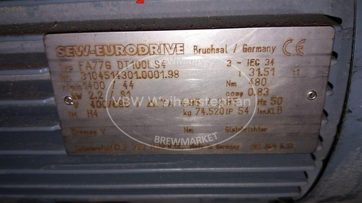 Used gear motor