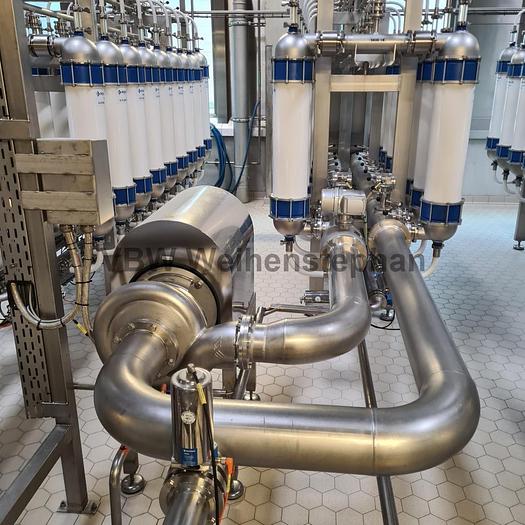 Gebraucht Membranfiltrations-Anlage