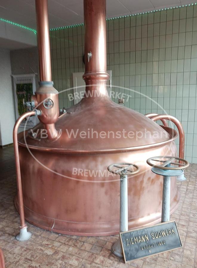 Used 2 vessel brewhouse