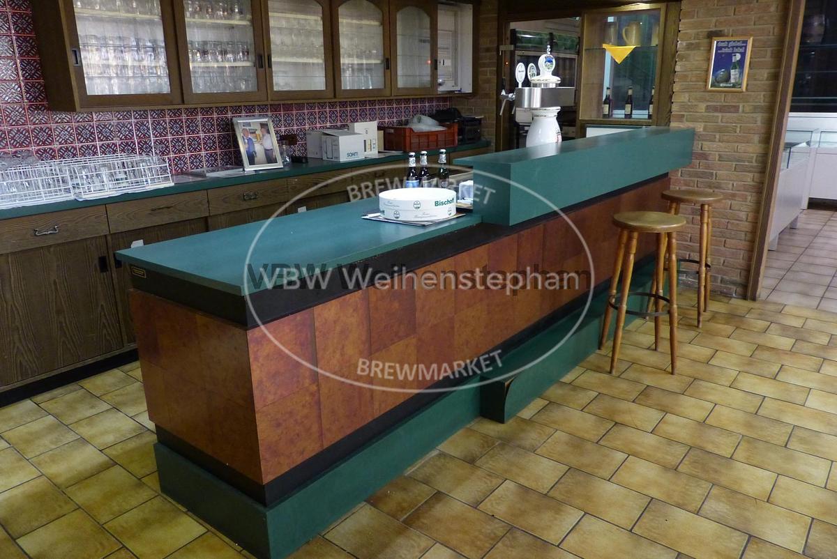 Gebraucht Theke