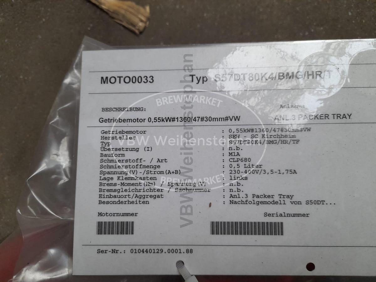 Used Gear motor