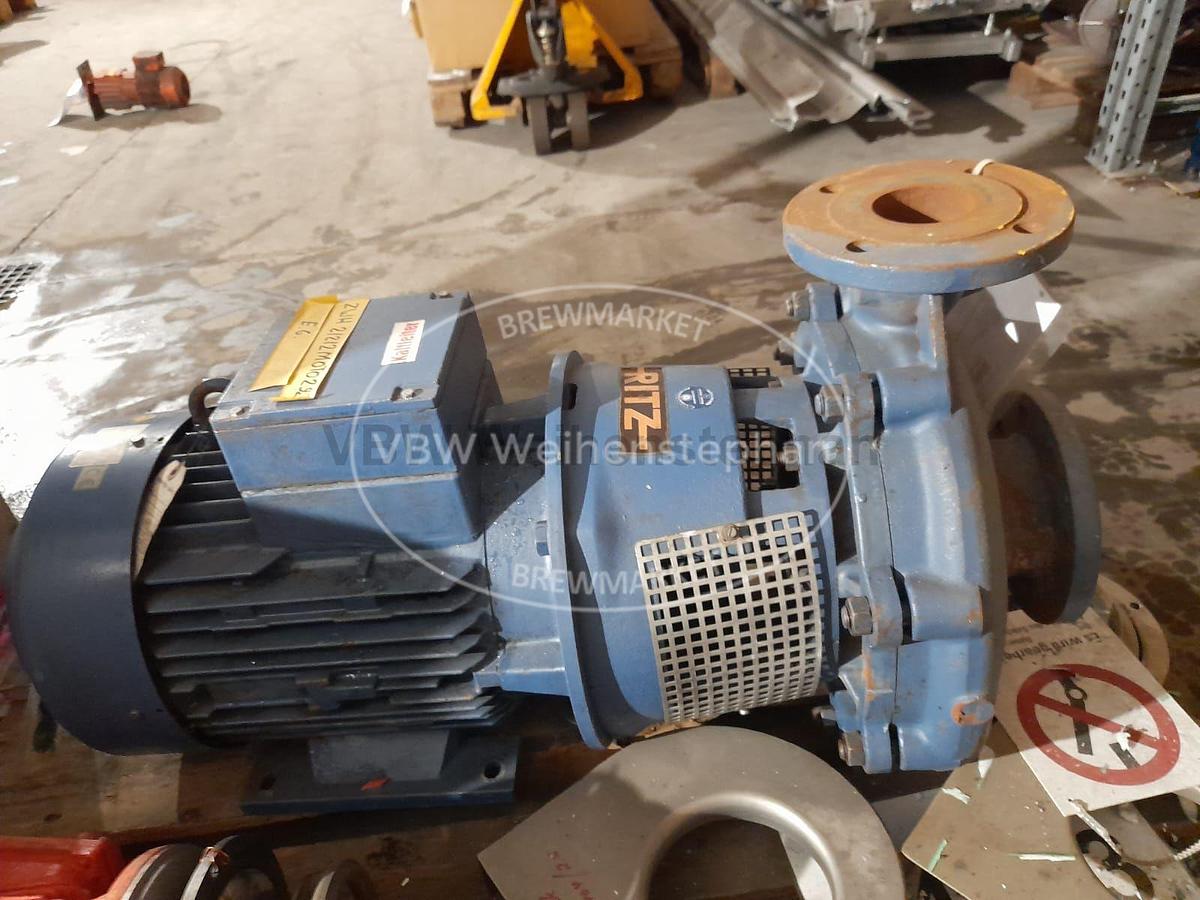 Used Centrifugal pump