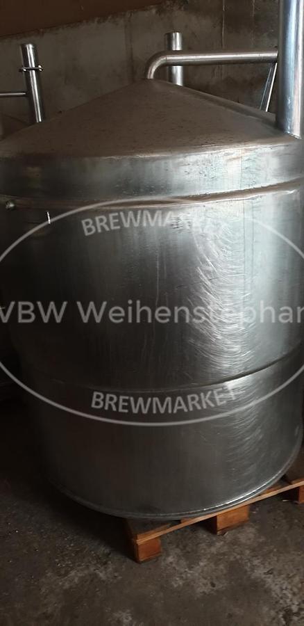 Gebraucht Hefewanne