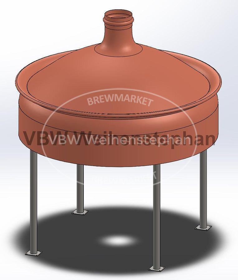 Brewhouse hood pavilion