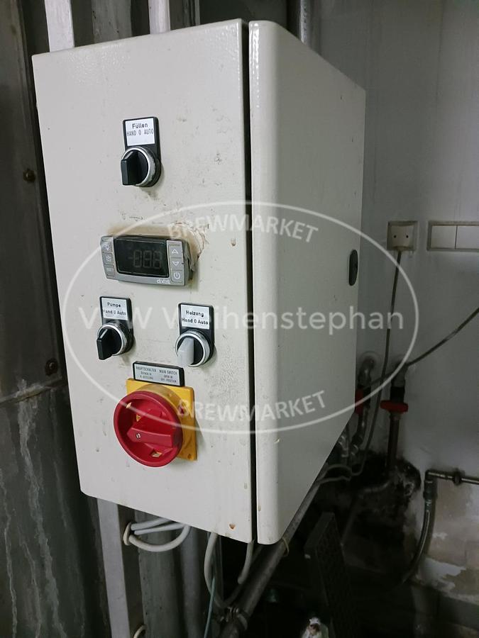 Gebraucht Heißwassertank