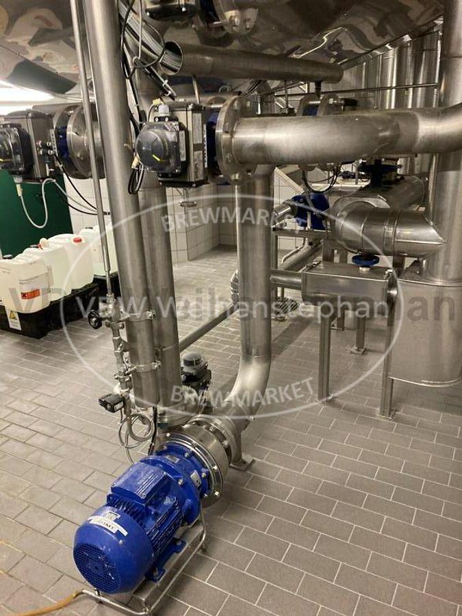 Used 5-vessel-brewhouse