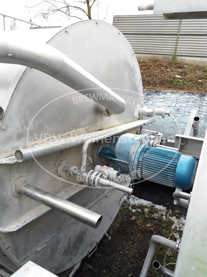 Used Kieselgur dosing vessel