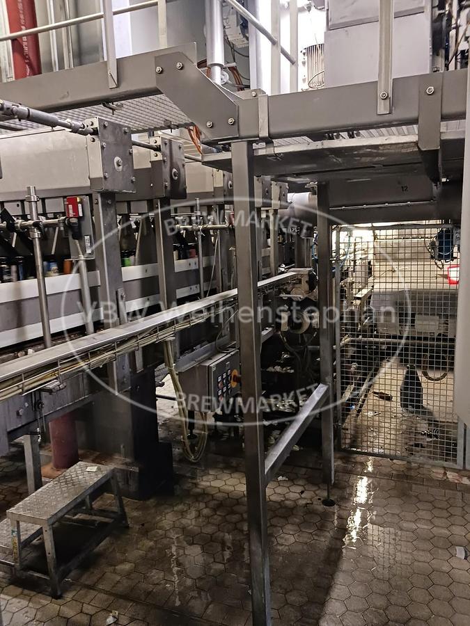 Gebraucht Flaschenreinigungsmaschine