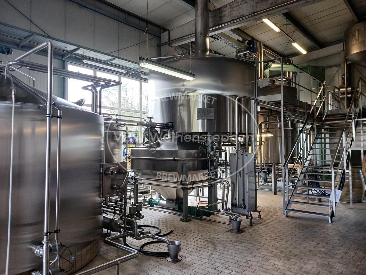 Used 3 vessel brewhouse