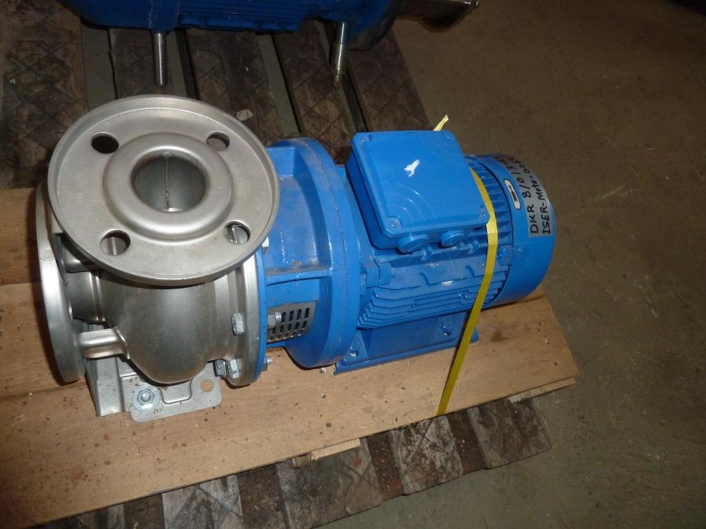 Used centrifugal pump