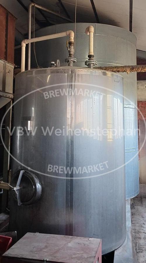 Used water tank