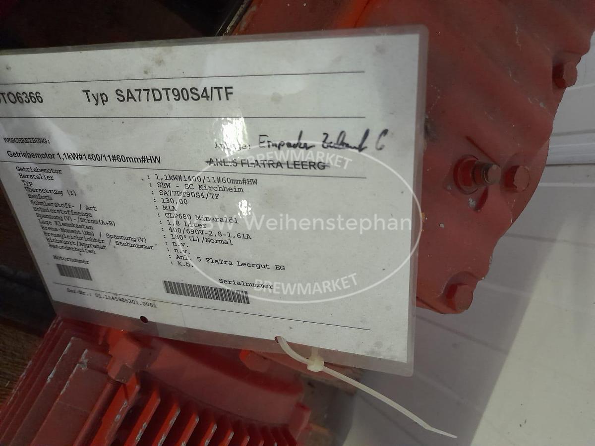 Gebraucht Getriebemotor