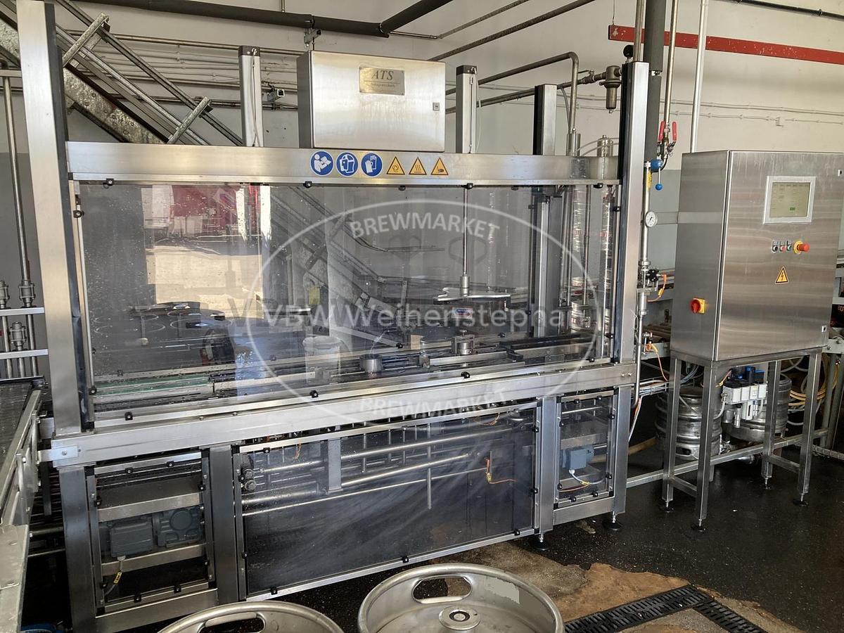 Used KEG filling line