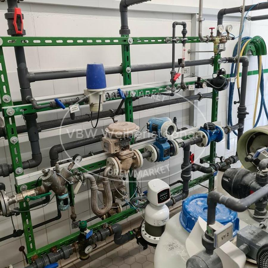 Used Brew water treatment