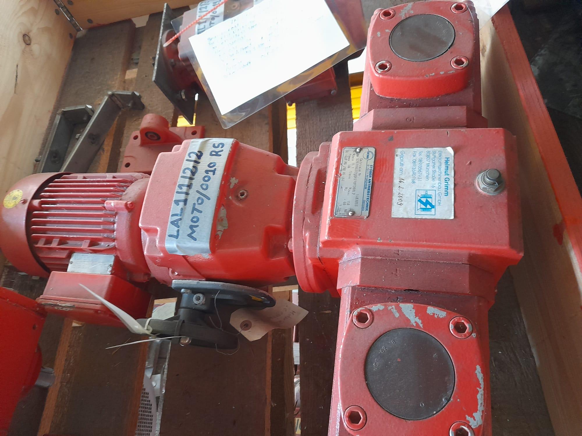 Gebraucht Getriebemotor