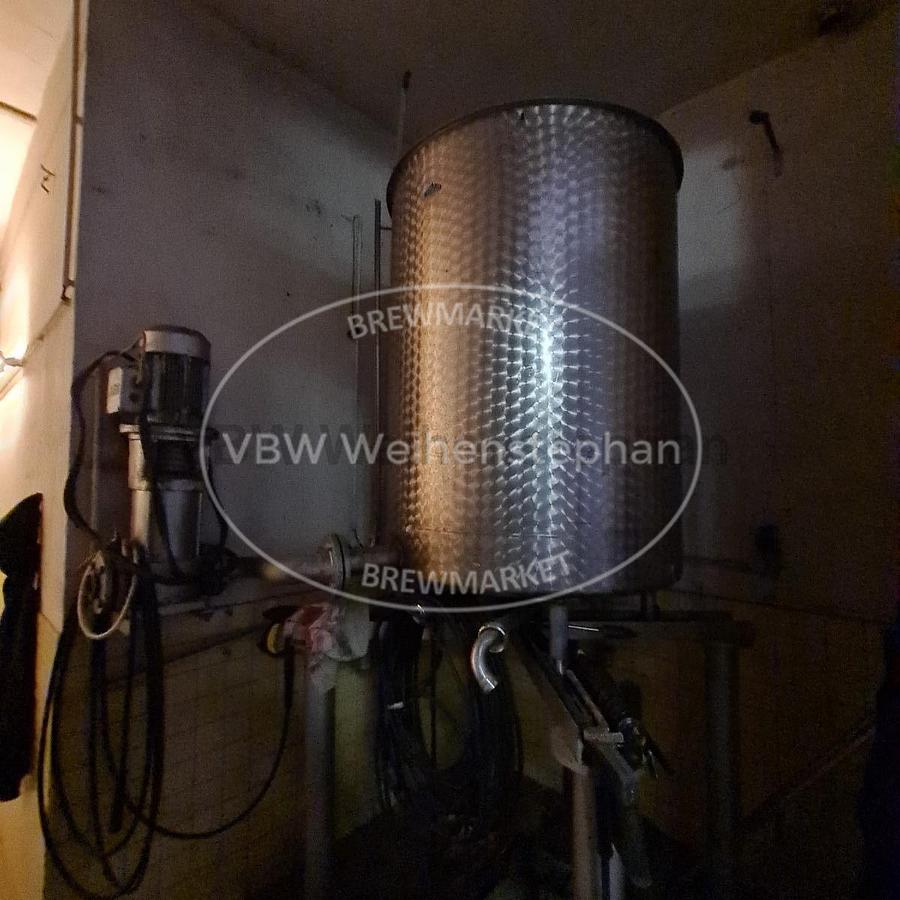 Used CIP tank