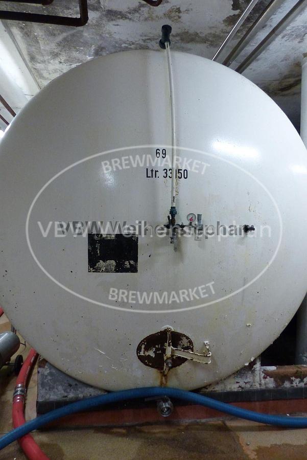 Gebraucht Lagertanks