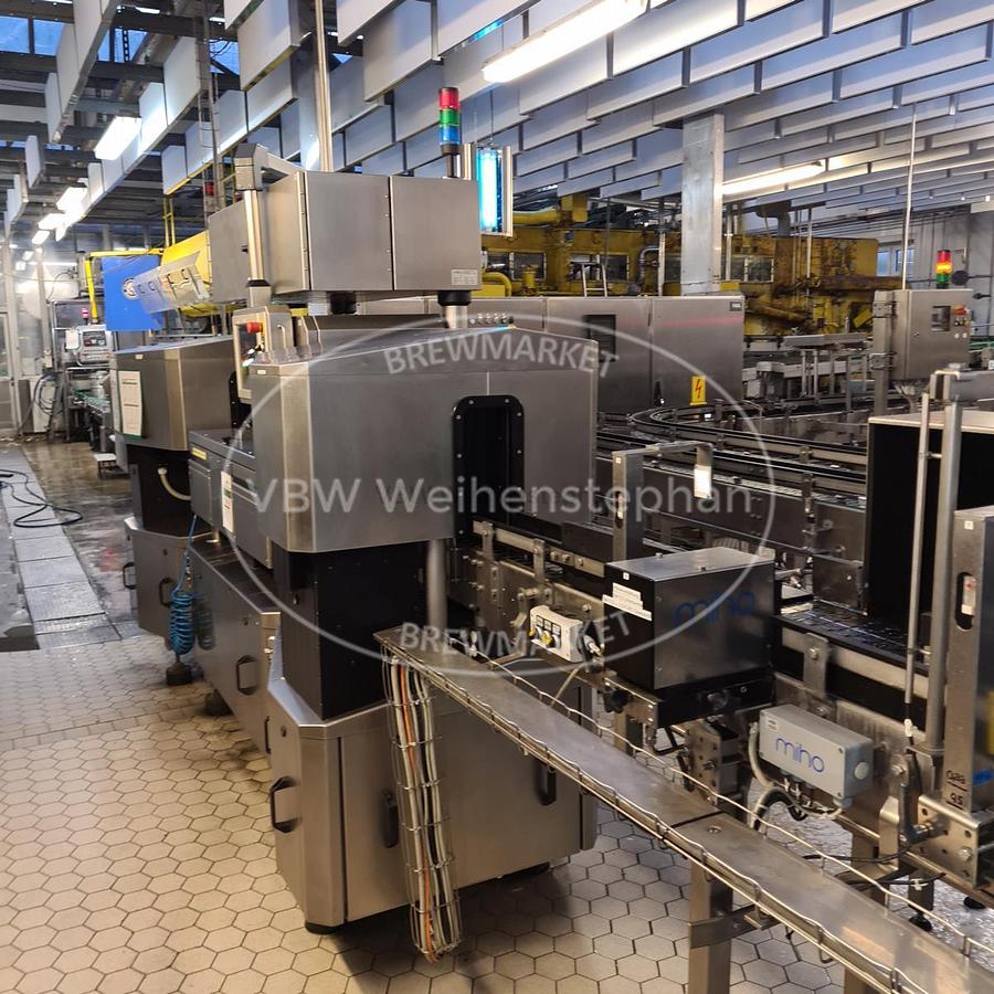 Gebraucht Leerflascheninspektor