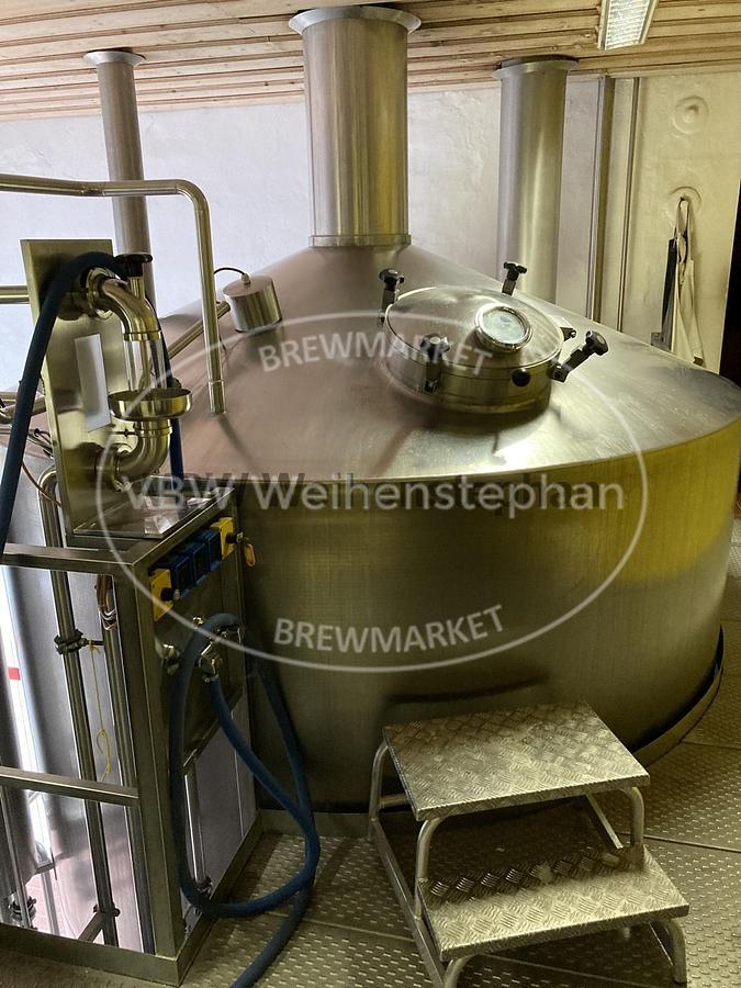 Gebraucht 2-Geräte-Sudhaus