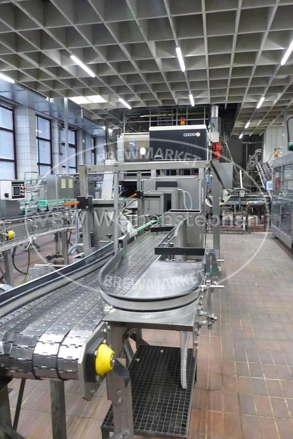 Used Bottle inspector