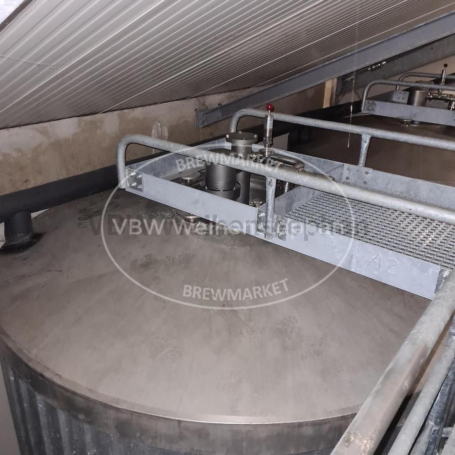 Used Cylindroconical fermentation and storage tanks (CCTs) [5 pcs.]