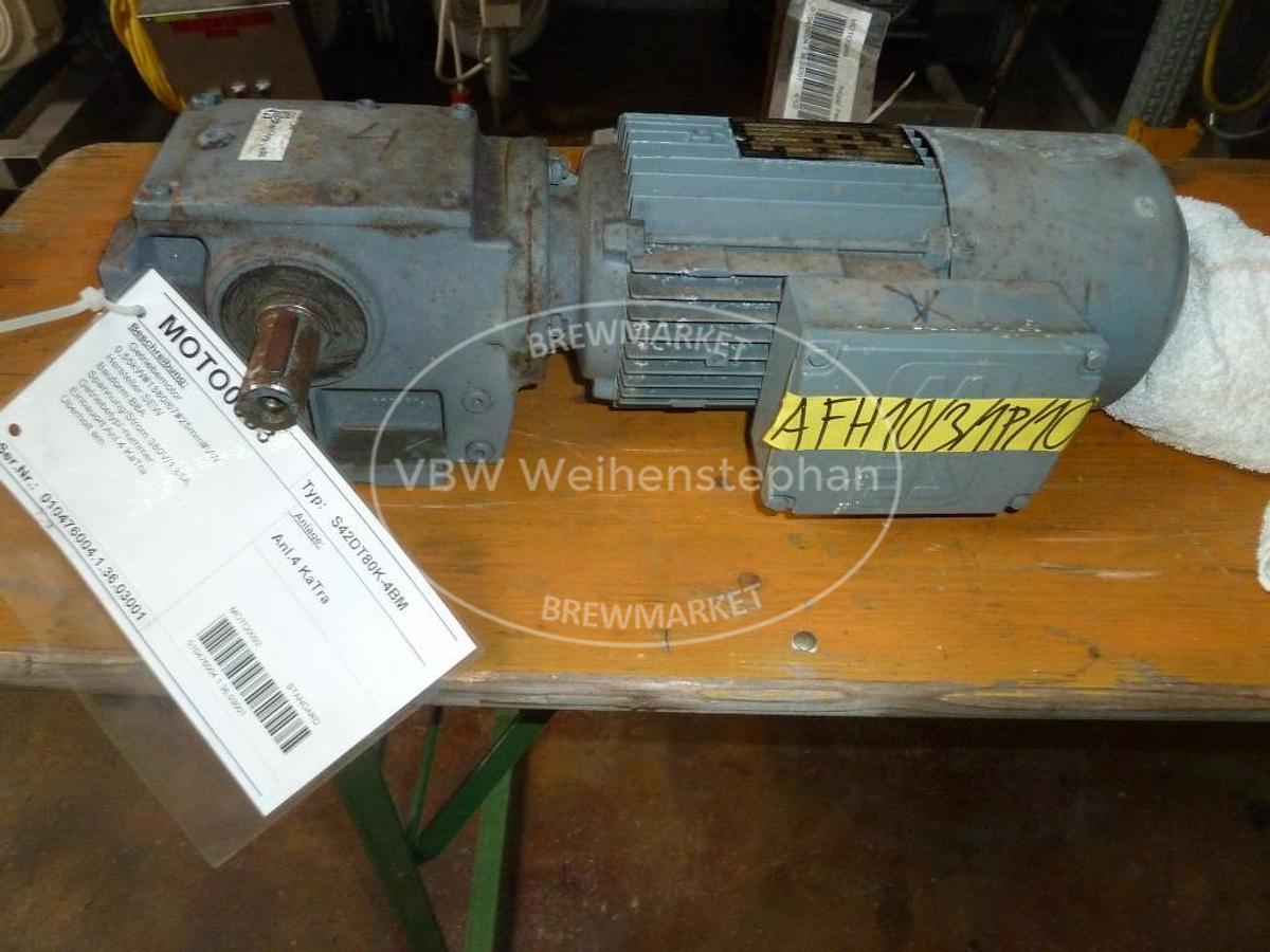 Gebraucht Getriebemotor