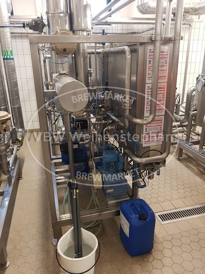 Used Cold sterile filtration