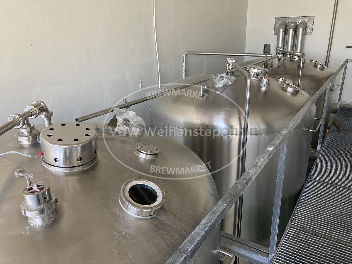 Used Yeast propagation plant; Years of manufacture: 1979–2007