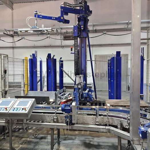 Gebraucht Palettierungslinie