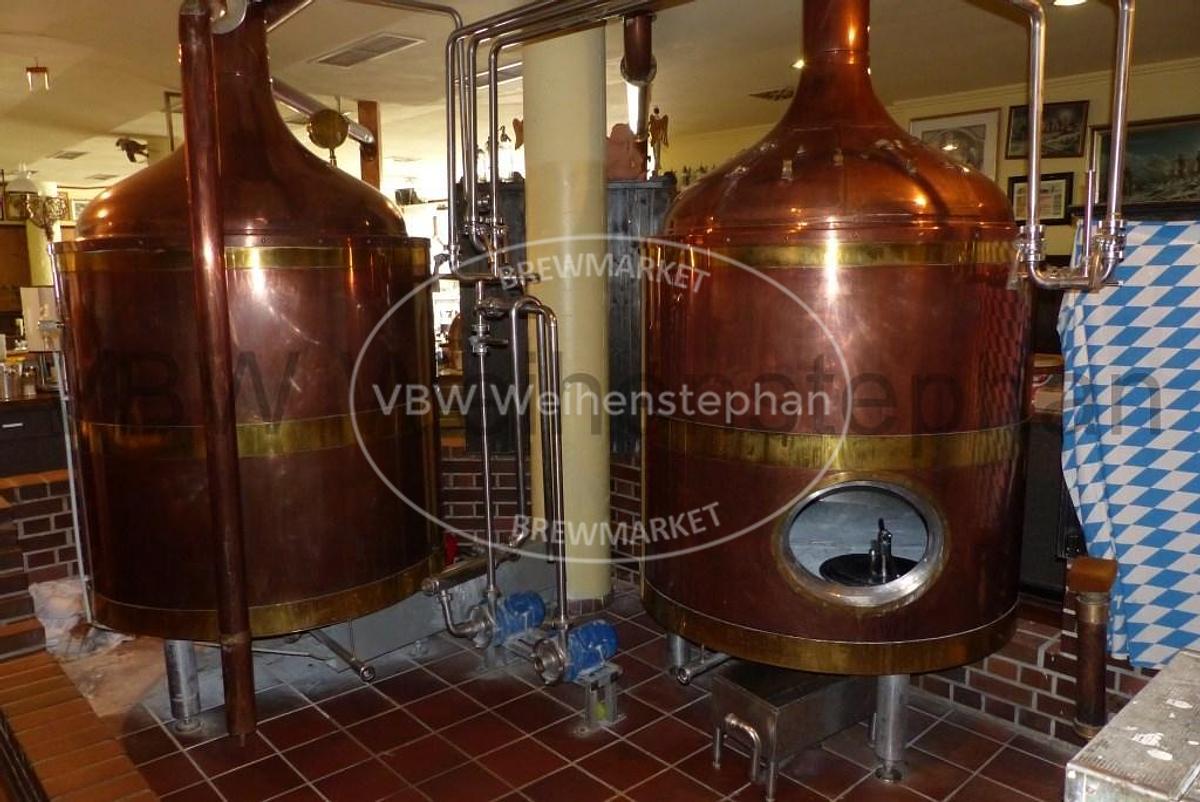 Gebraucht Gasthausbrauerei