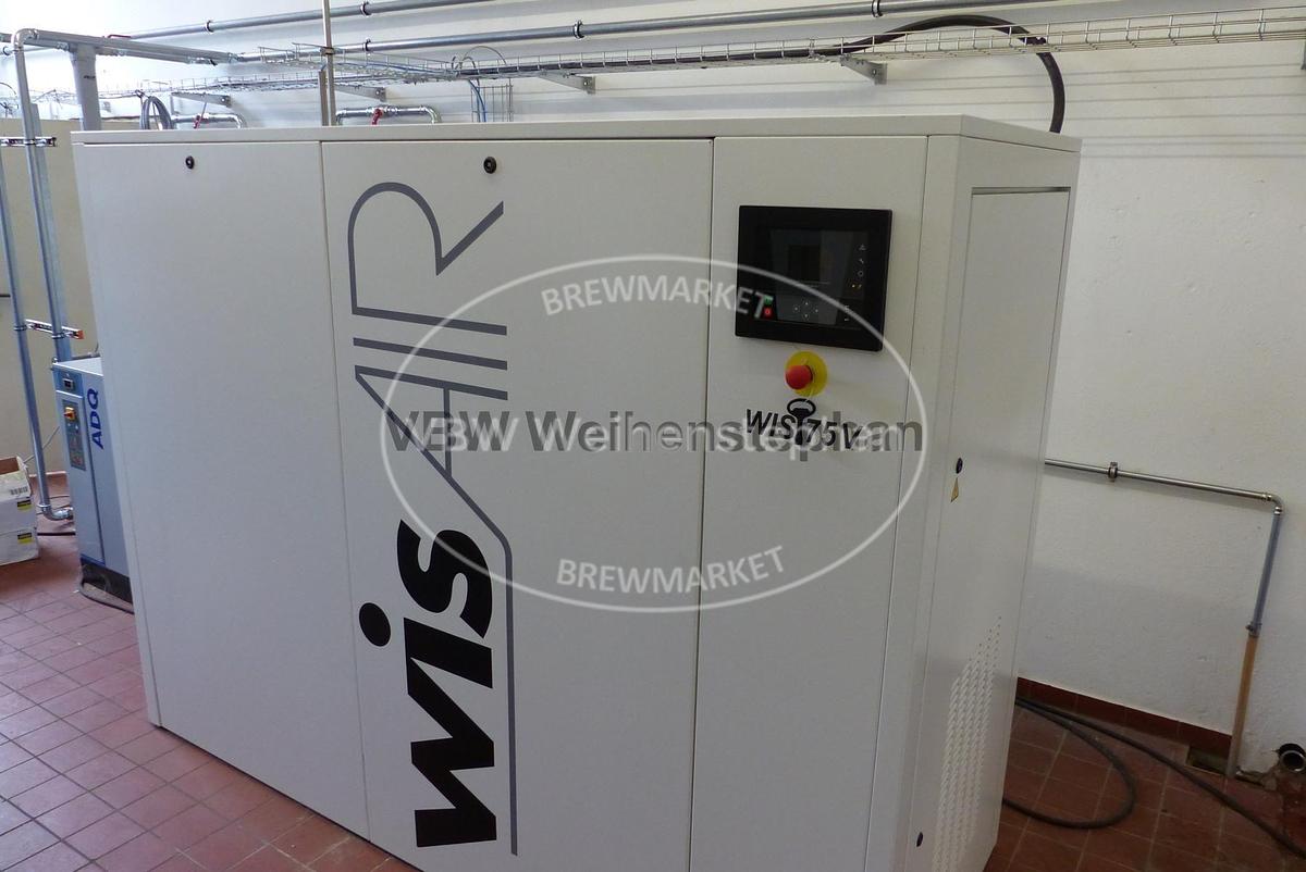 Used air compressor