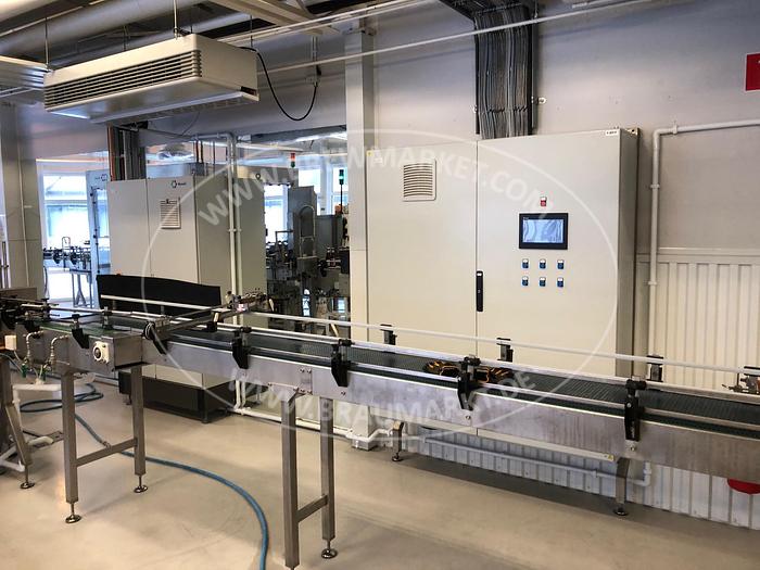 Gebraucht Abfülllinie