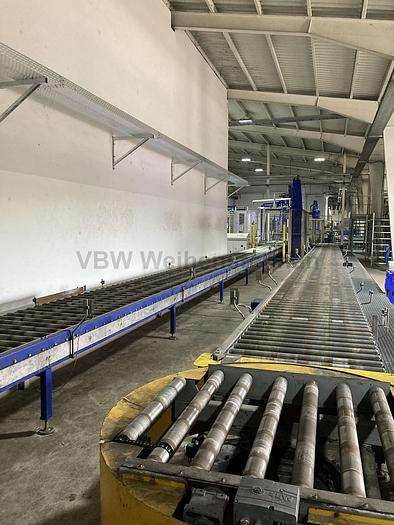 Gebraucht Palettierungslinie