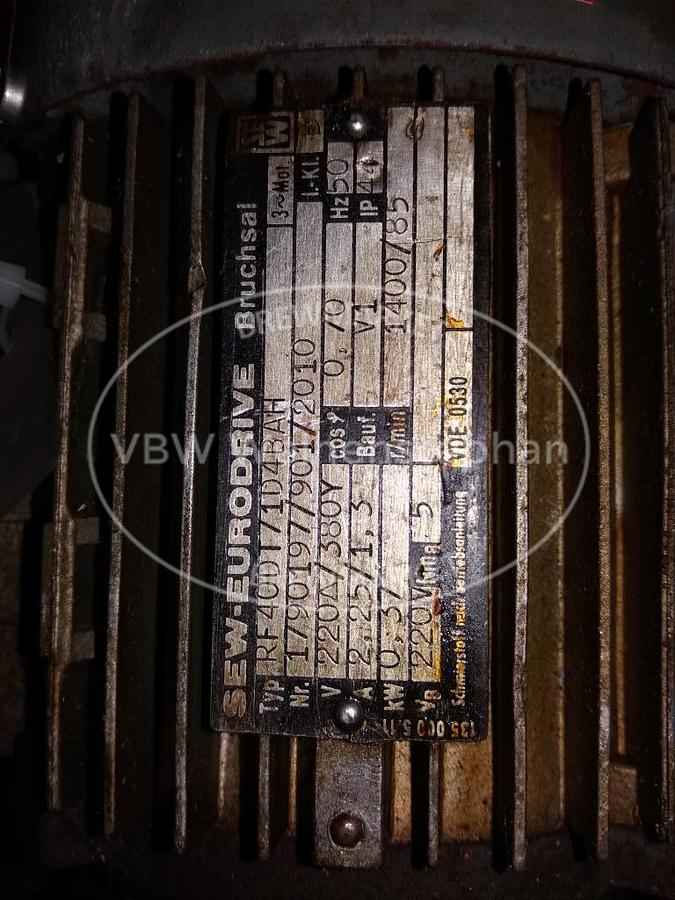 Used gear motor
