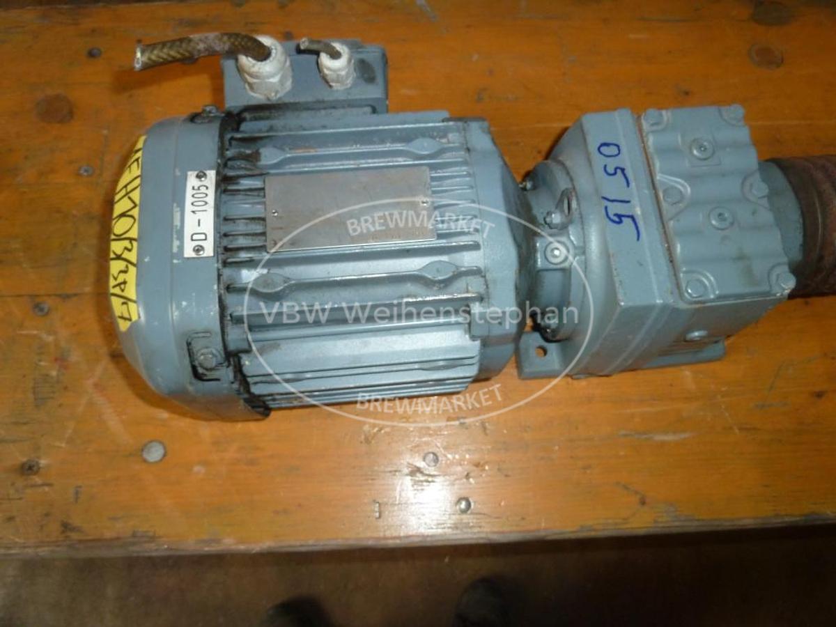 Gebraucht Getriebemotor