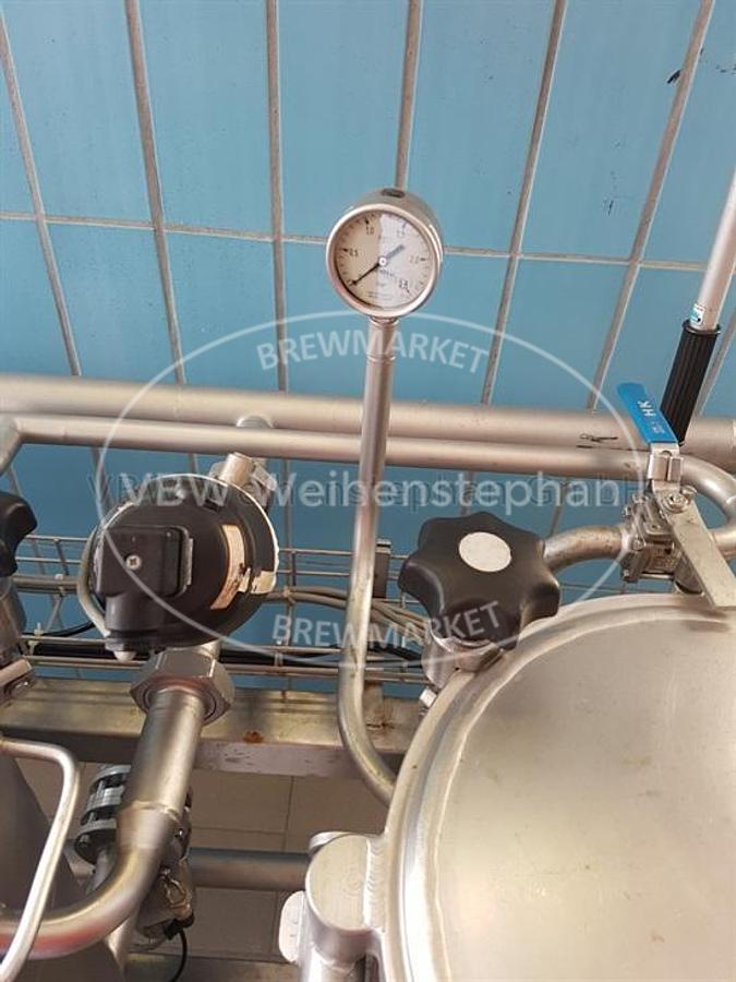 Used Hop dosage (6 vessels)