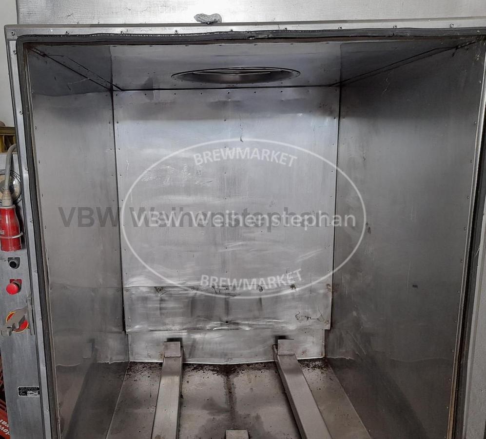 Used Pasteurising chamber