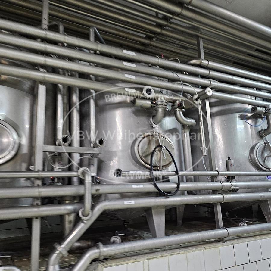 Used CIP-plant