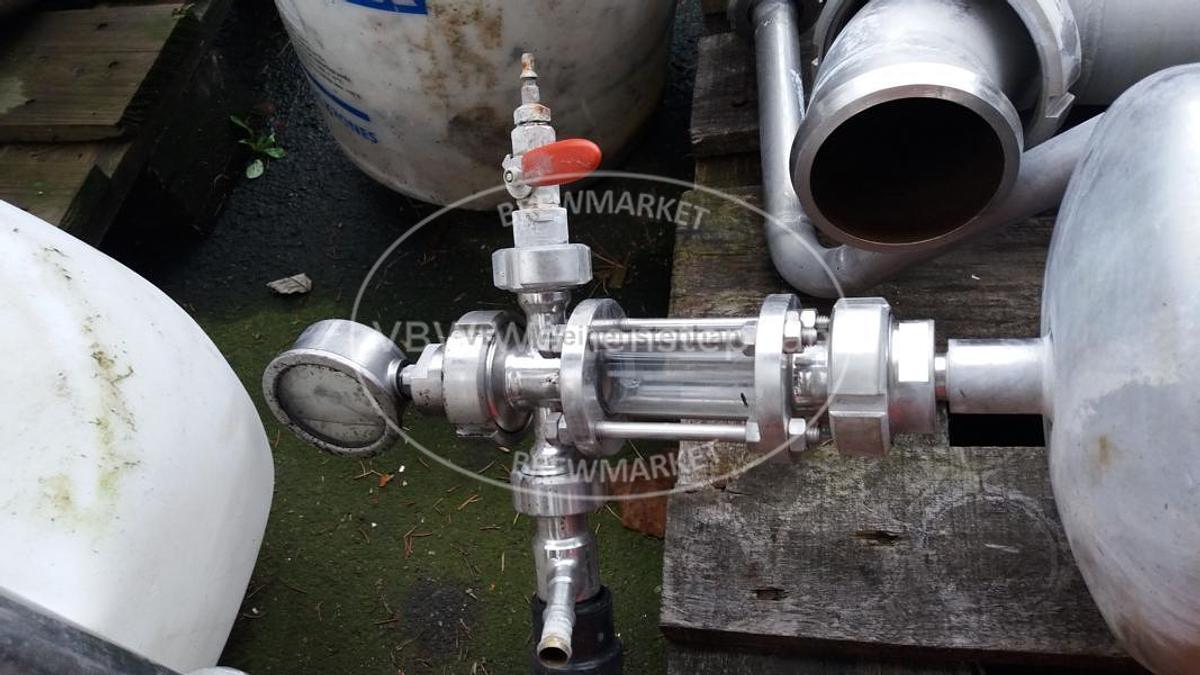 Used Trap filter housing