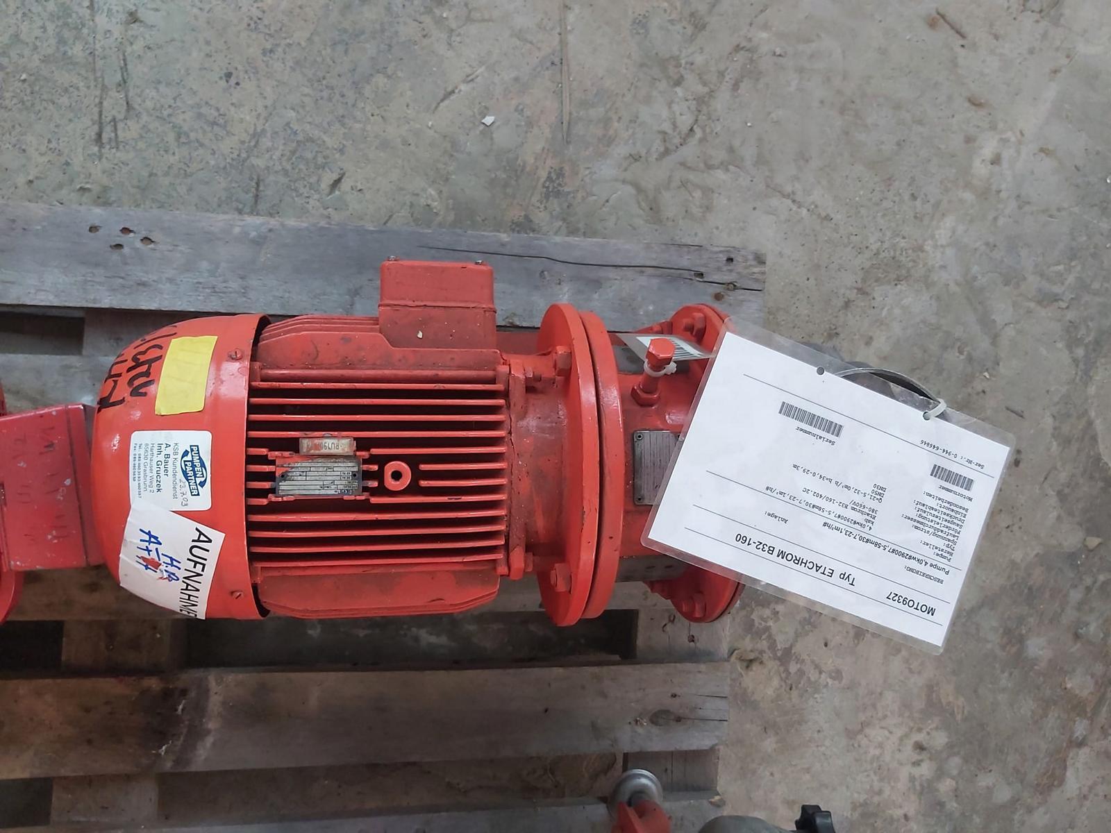 Used Radial pump