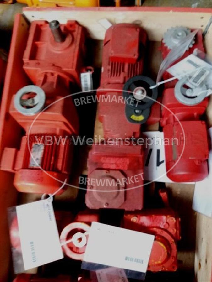 Gebraucht Getriebemotor