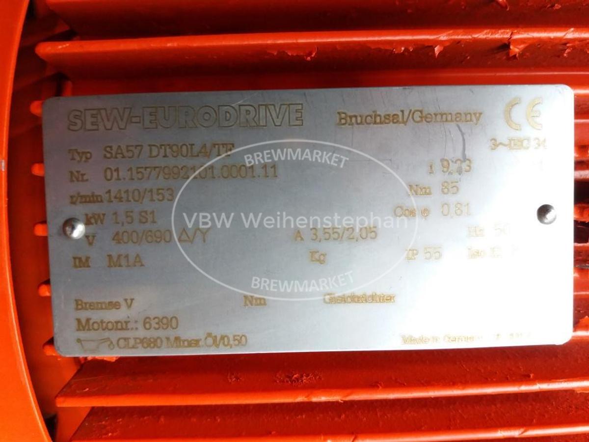Used gear motor