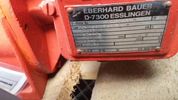 Gebraucht Getriebemotor