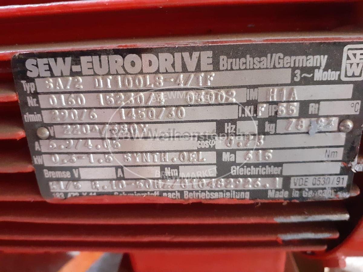 Gebraucht Elektromotor