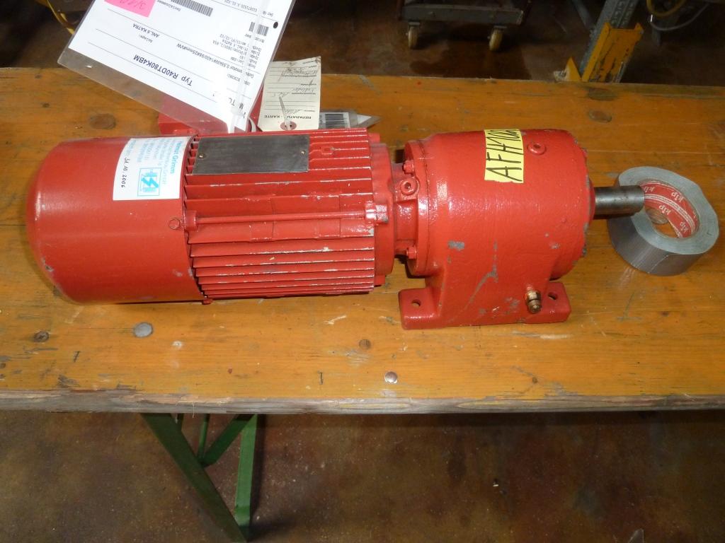 Gebraucht Getriebemotor