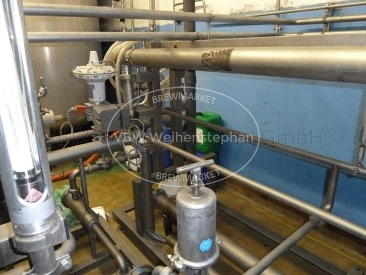 Used Reverse osmosis plant