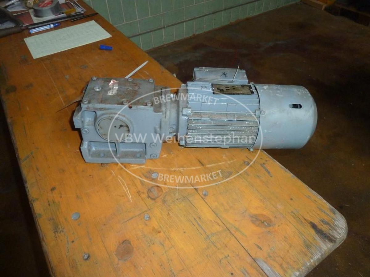 Gebraucht Getriebemotor