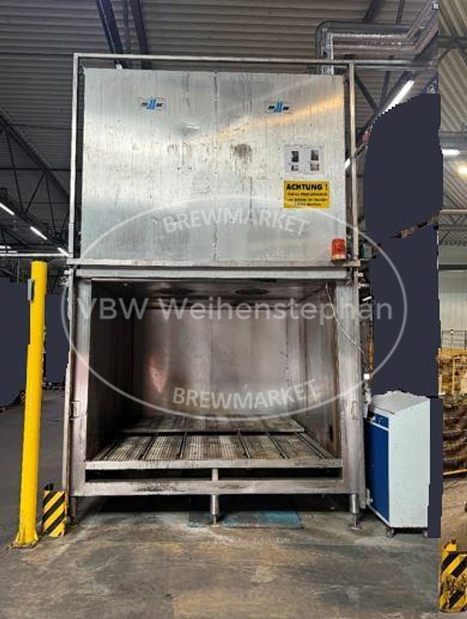 Used Chamber pasteuriser