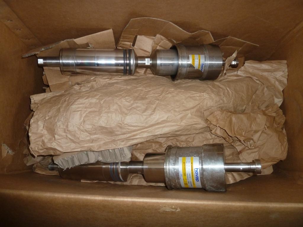 Used valve piston with drive head